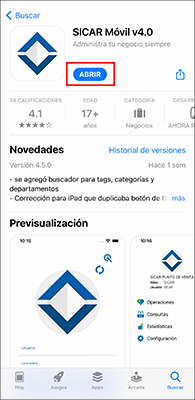 punto de venta-sicar móvil