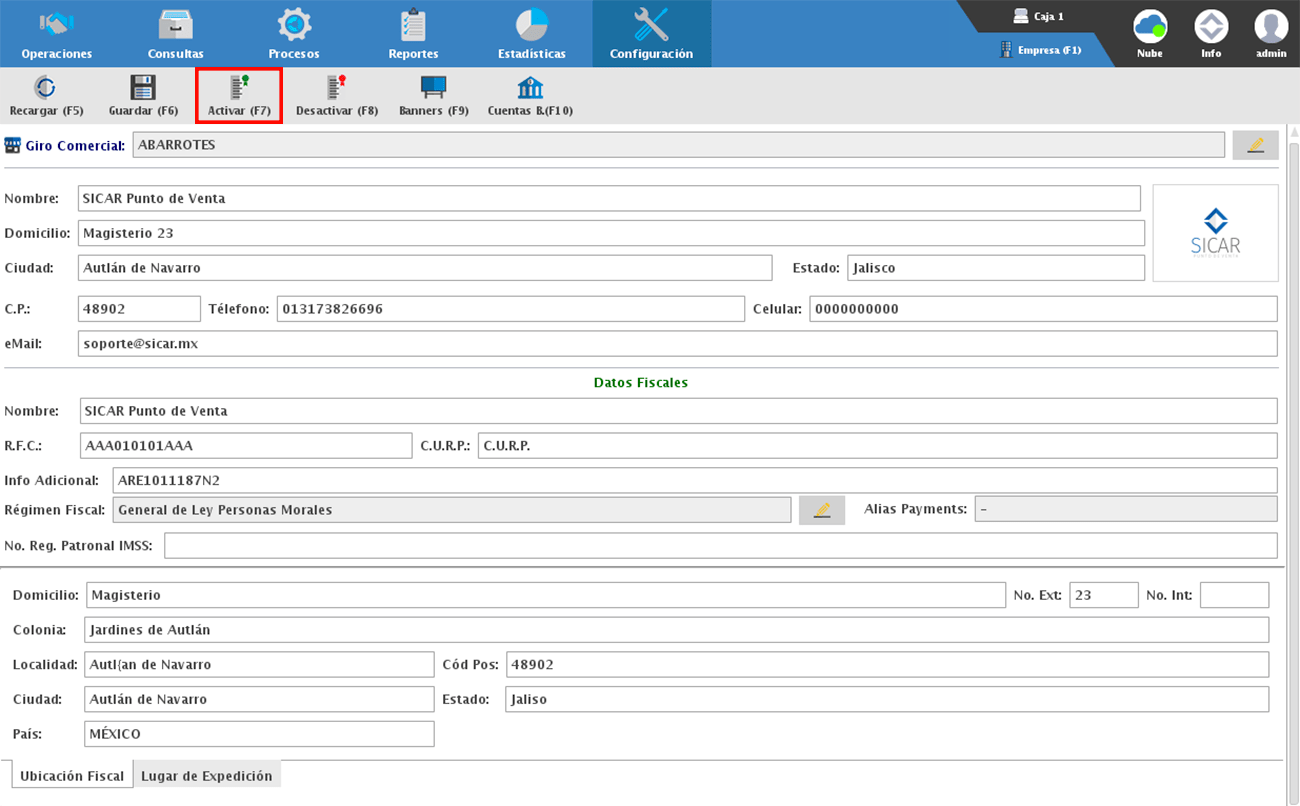 punto de venta-activación