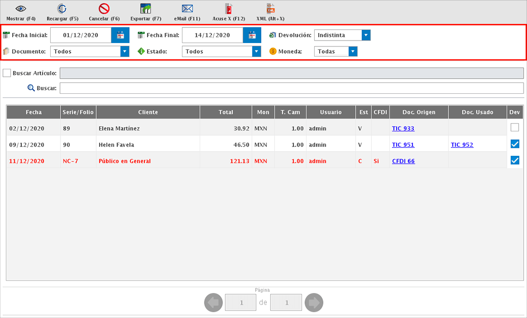 punto de venta-acuse