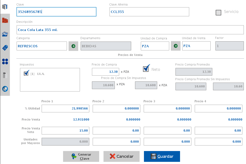 punto de venta-articulos