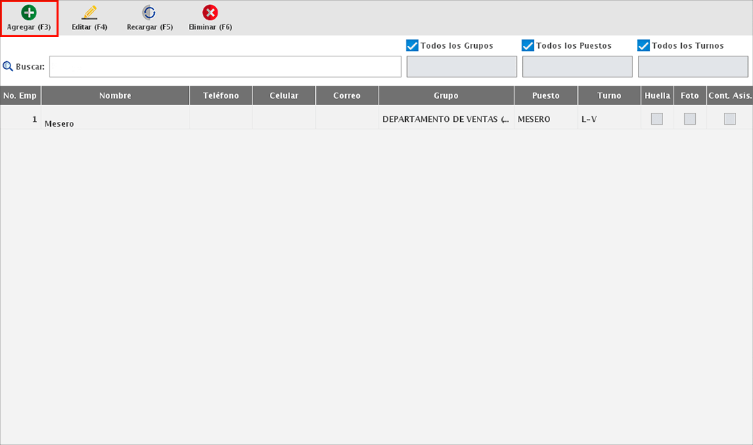 punto de venta-meseros