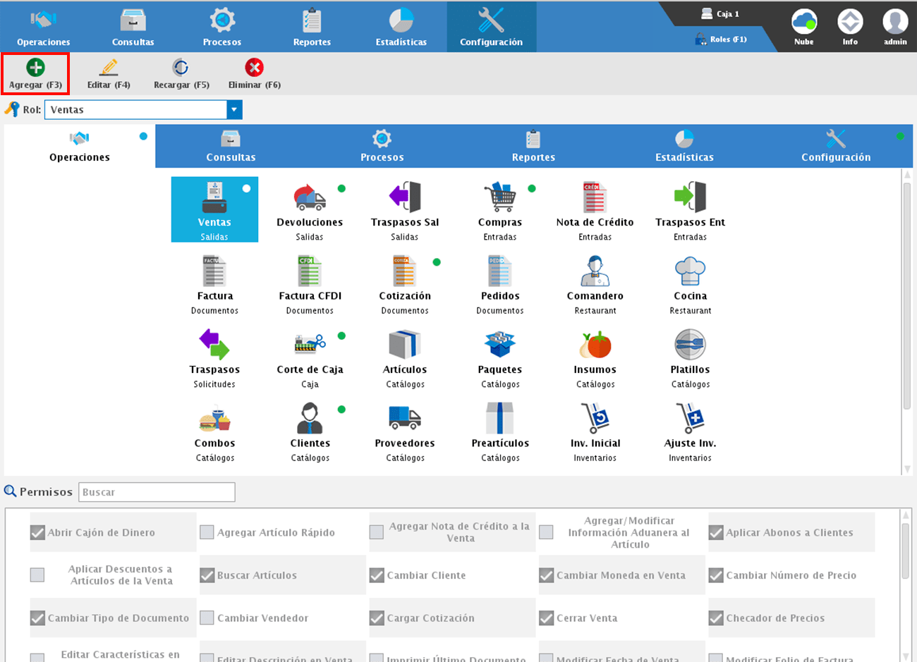 punto de venta-roles