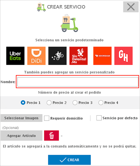 punto de venta-servicios