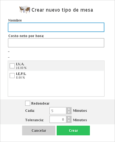 punto de venta-mesas