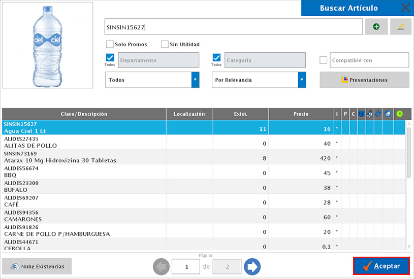 punto de venta-inventarios