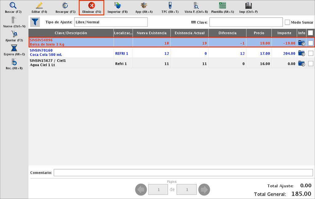 punto de venta-inventario