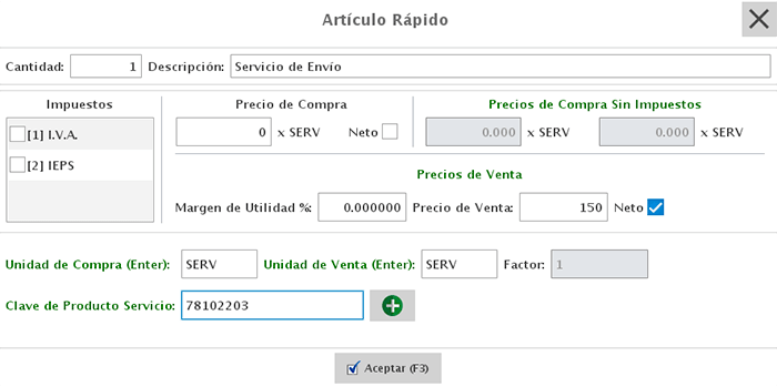 punto de venta-ventas