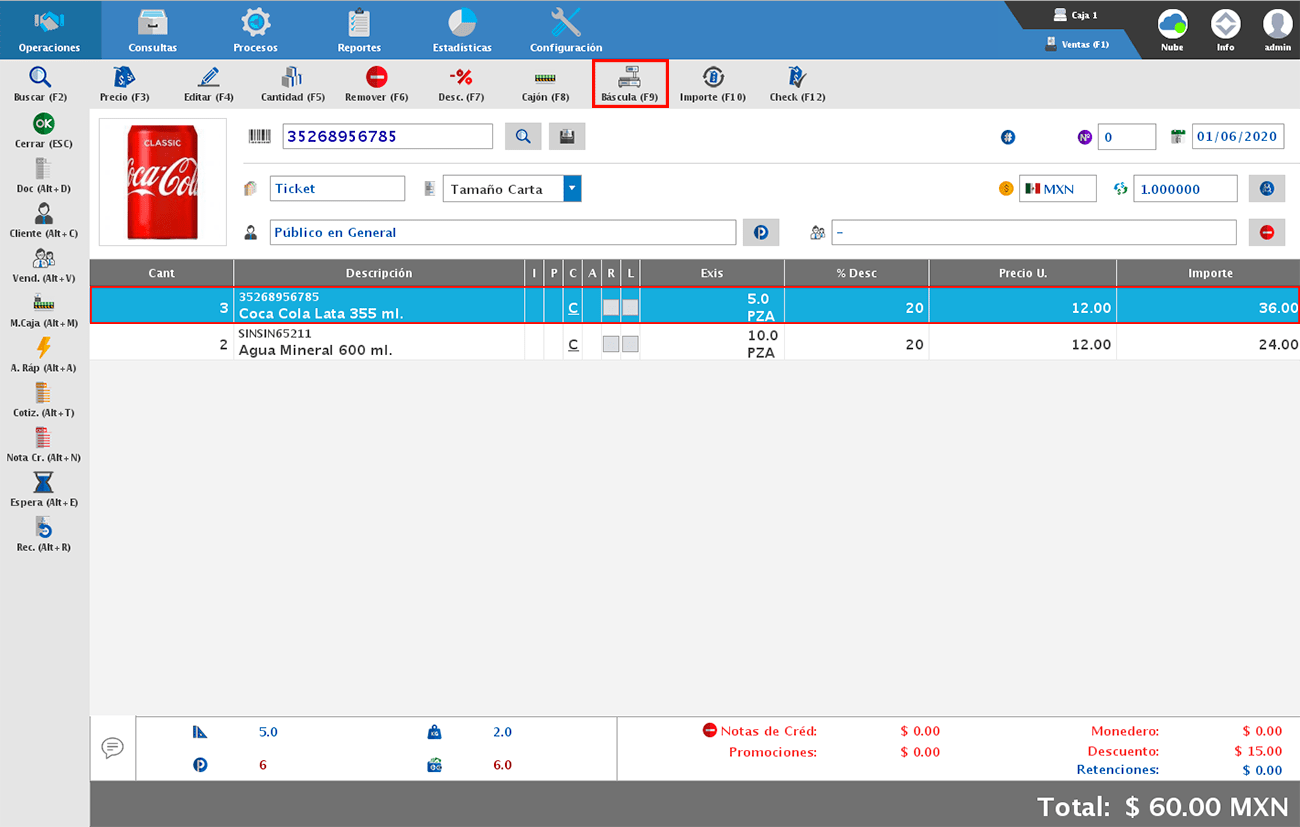 punto de venta-ventas