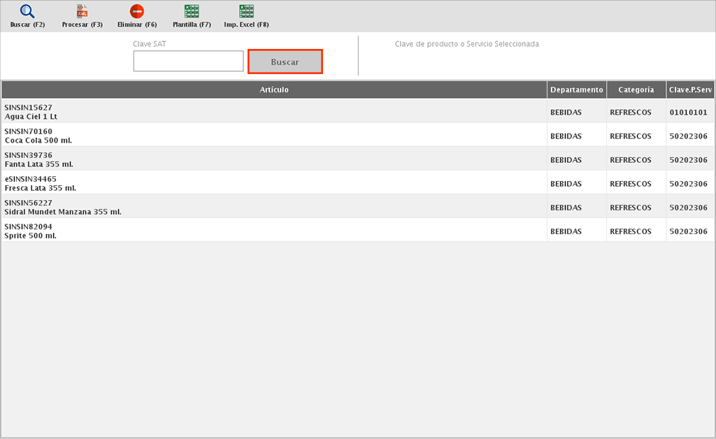 punto de venta-clave sat
