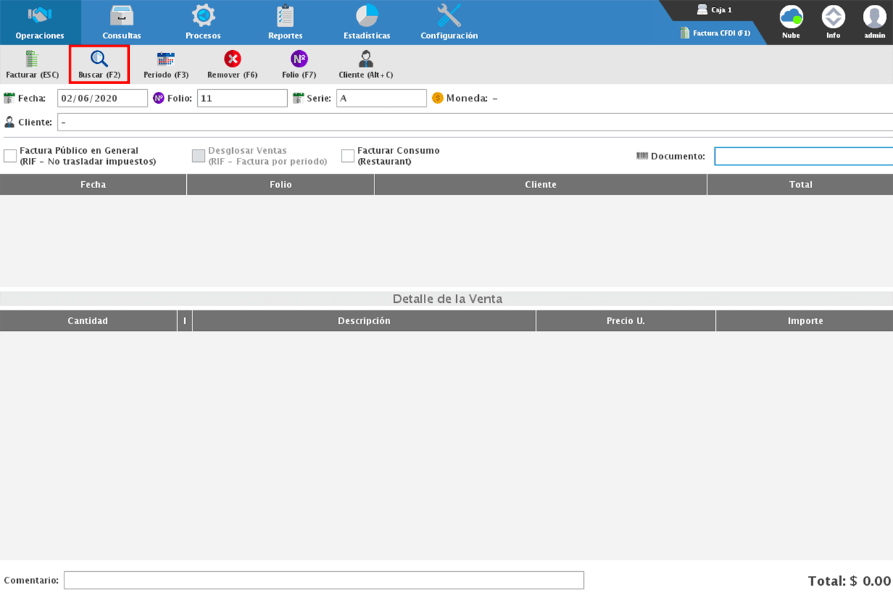 punto de venta-facturacion