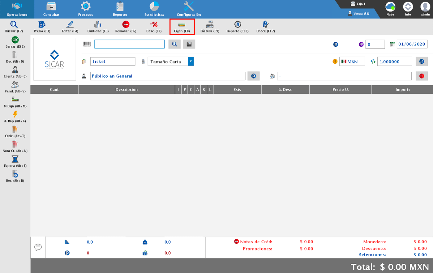punto de venta-ventas