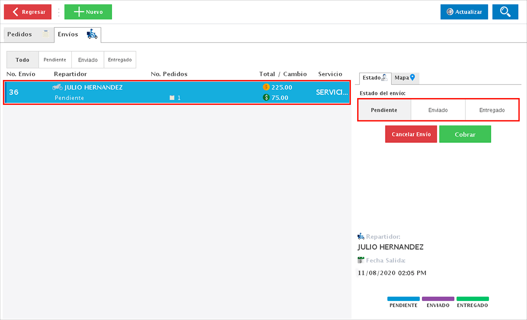 punto de venta-pedido