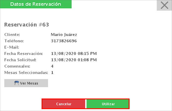 punto de venta-reservacion