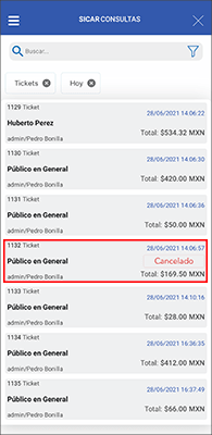 punto de venta-sicar móvil
