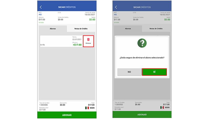 punto de venta-sicar móvil