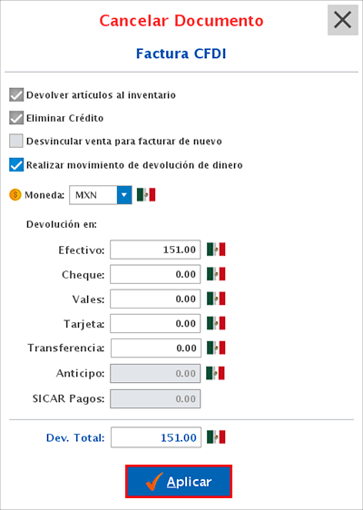 punto de venta-cancelar