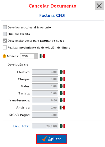 punto de venta-cancelar