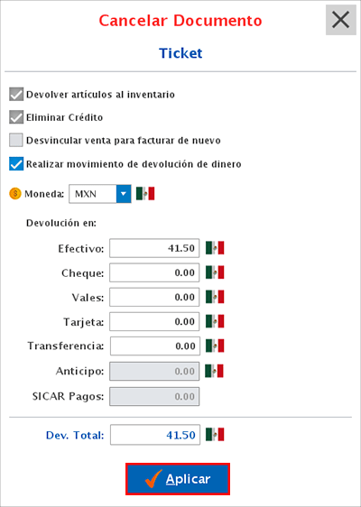 punto de venta-cancelar