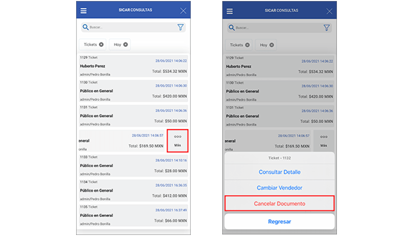 punto de venta-sicar móvil