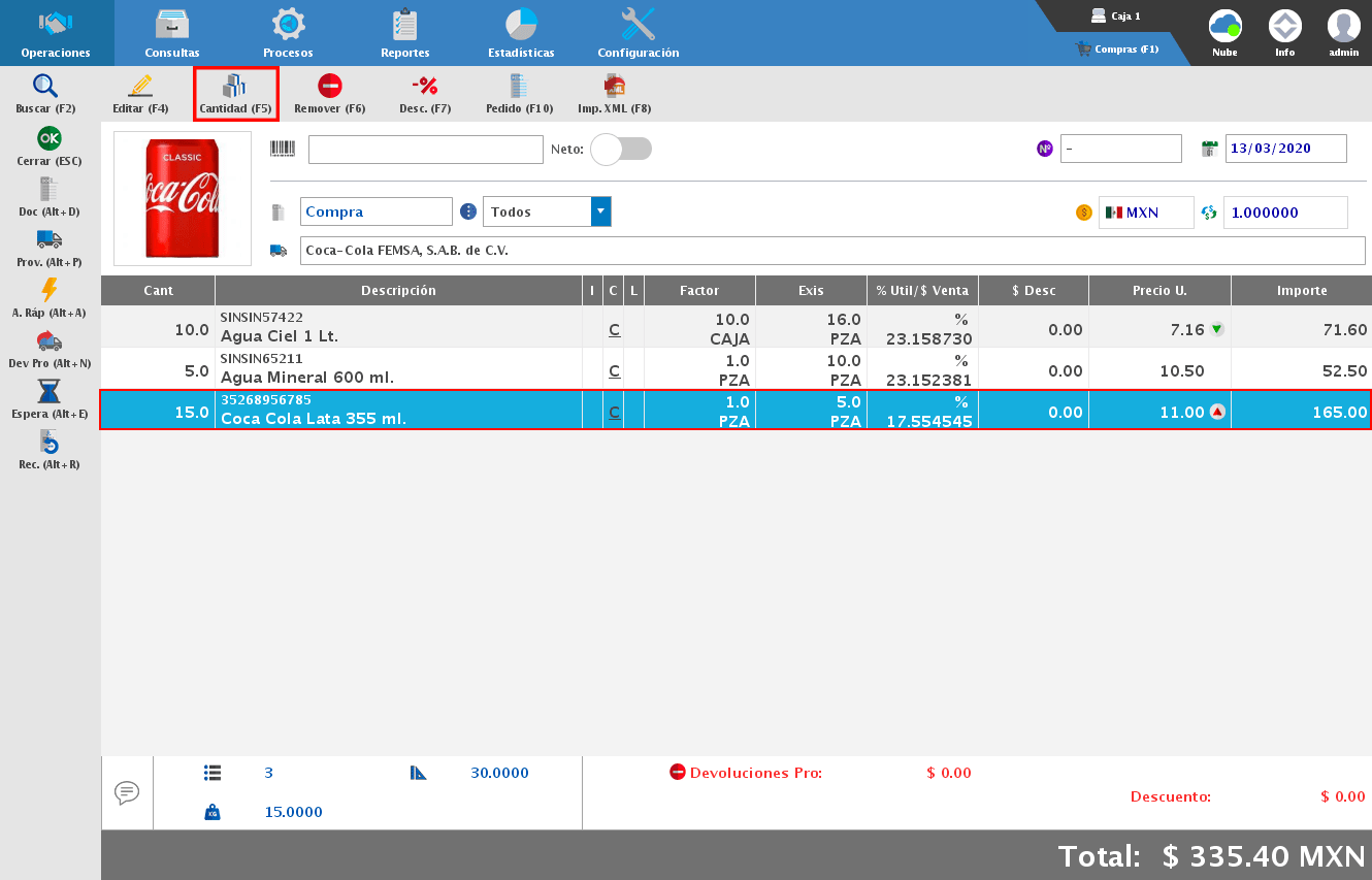 punto de venta-compras