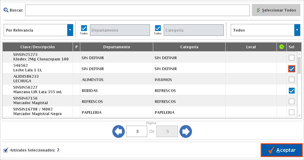 punto de venta-categoría