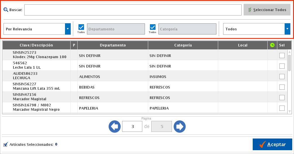 punto de venta-categoría