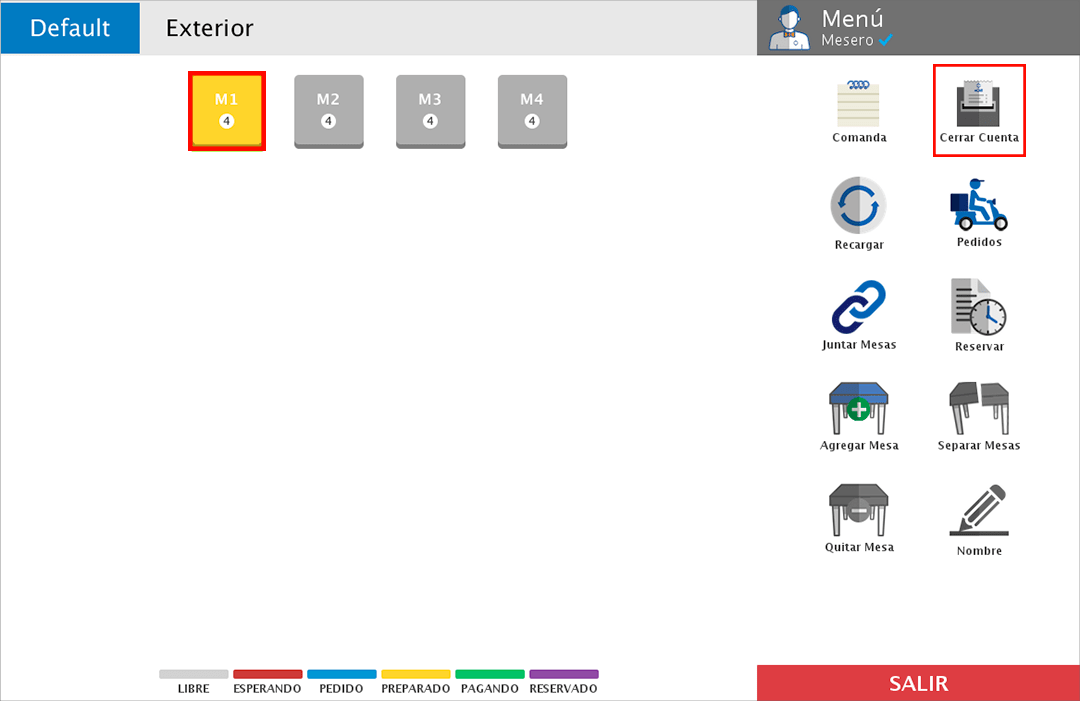 punto de venta-comandas