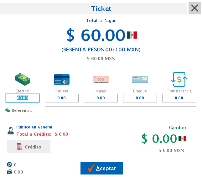 punto de venta-ventas