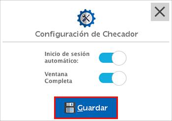 punto de venta-checador