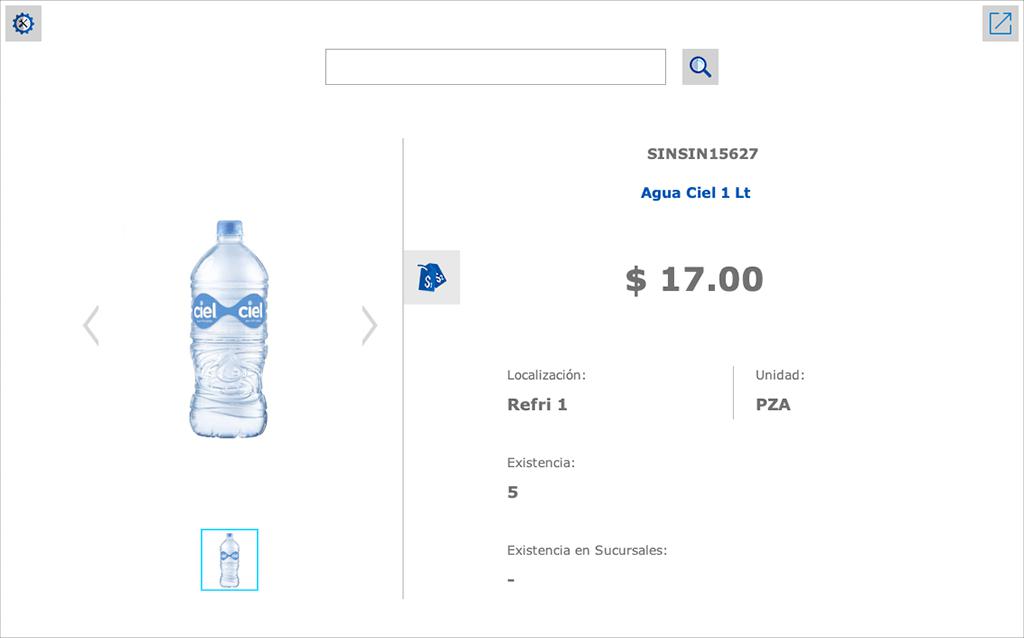 punto de venta-checador