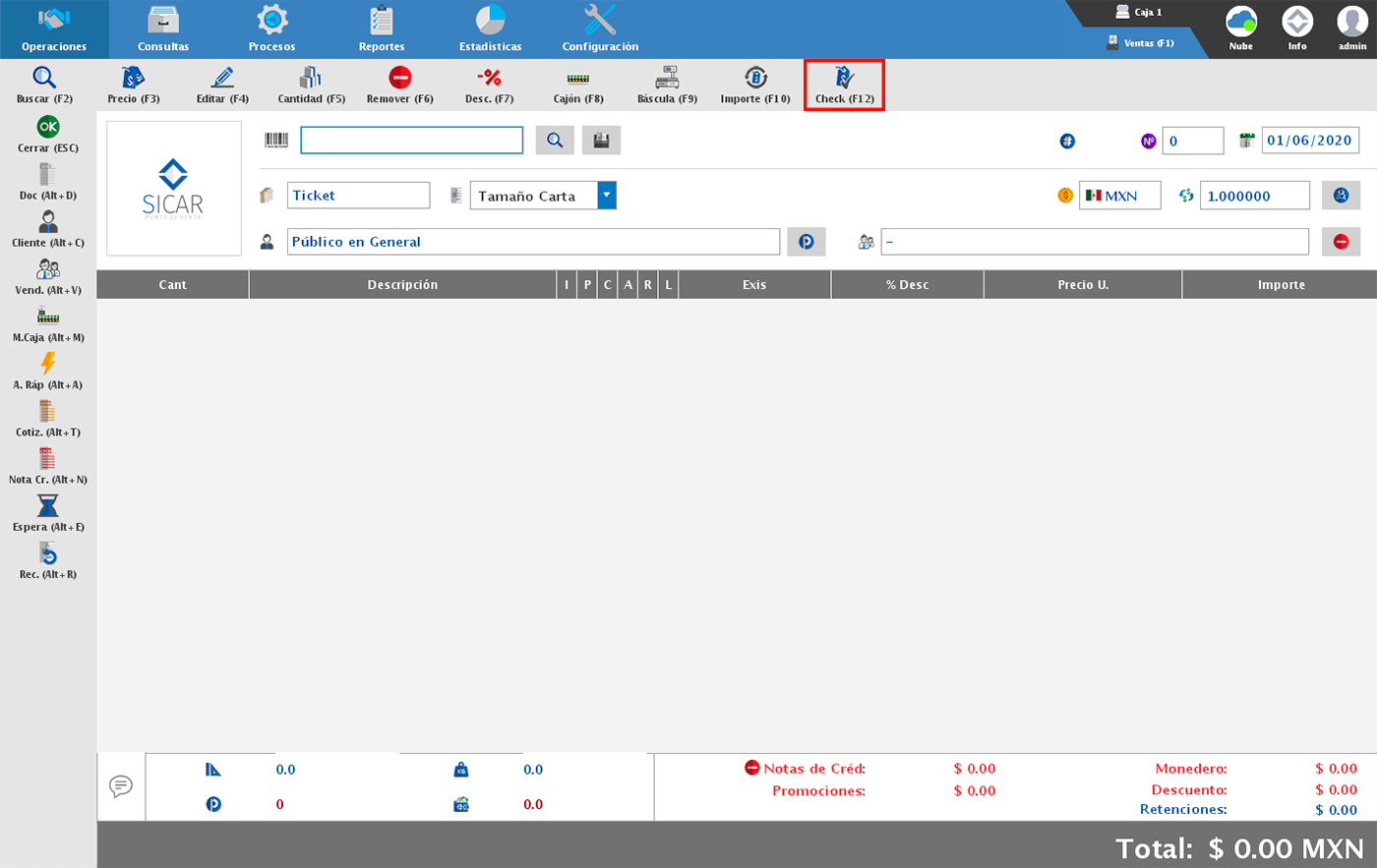 punto de venta-ventas