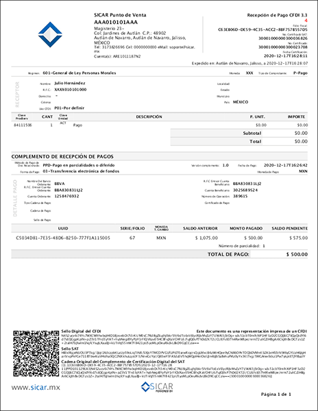 punto de venta-credito