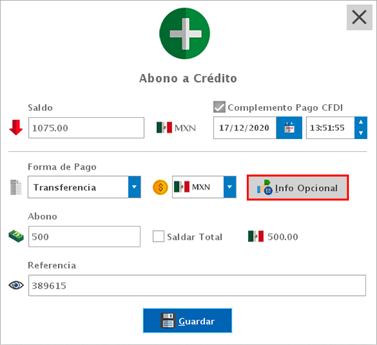 punto de venta-créditos