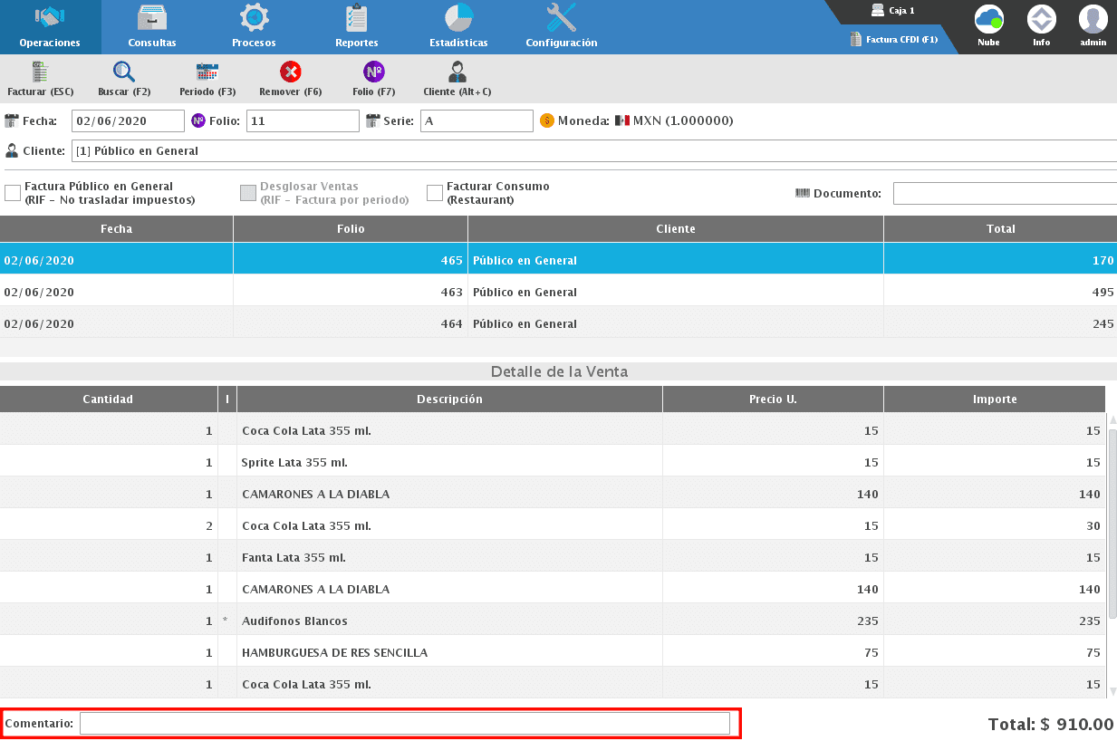 punto de venta-facturacion