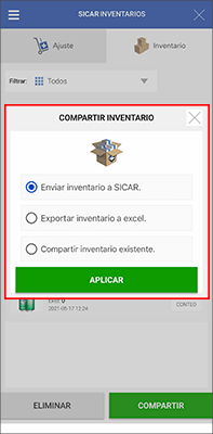punto de venta-sicar móvil