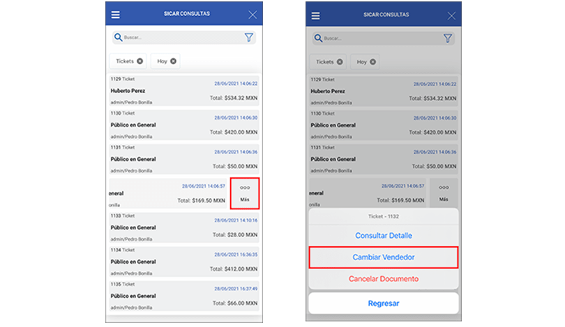 punto de venta-sicar móvil