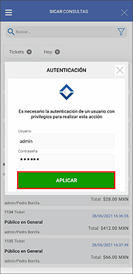 punto de venta-sicar móvil