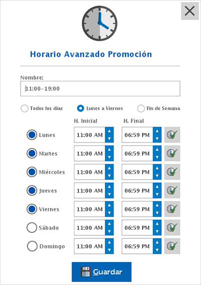punto de vena-combos