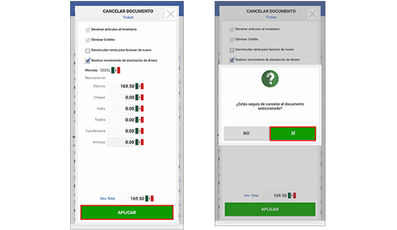 punto de venta-sicar móvil