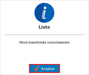 punto de venta-transferir mesa