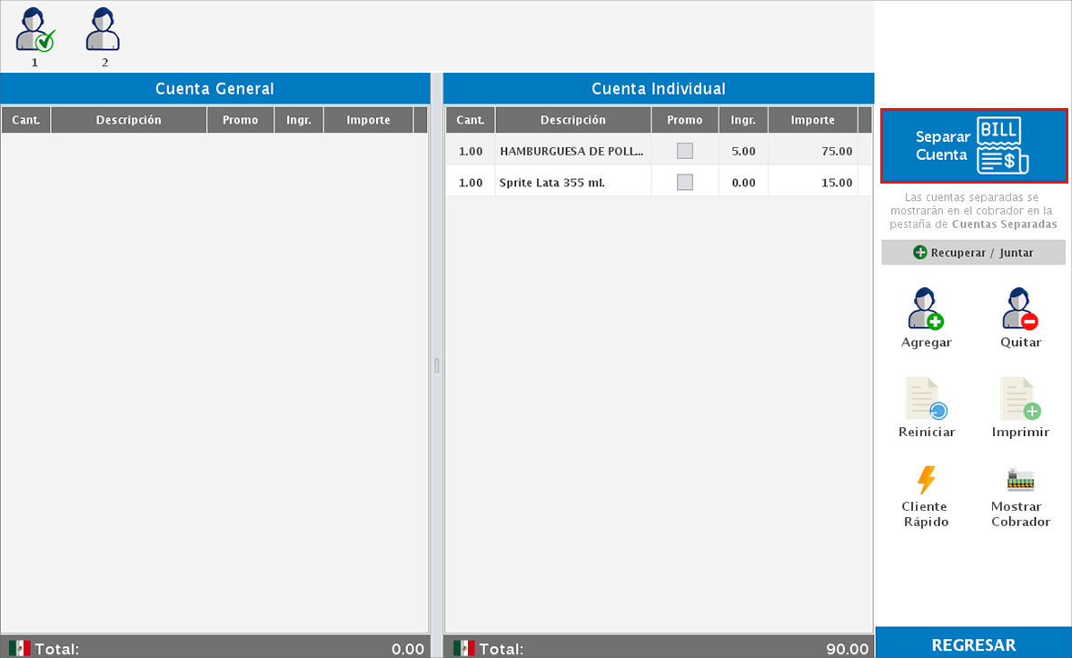 punto de venta-comandas