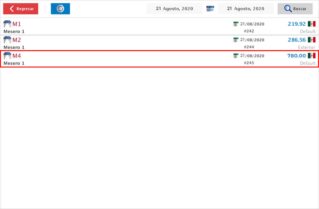 punto de venta-aclaraciones