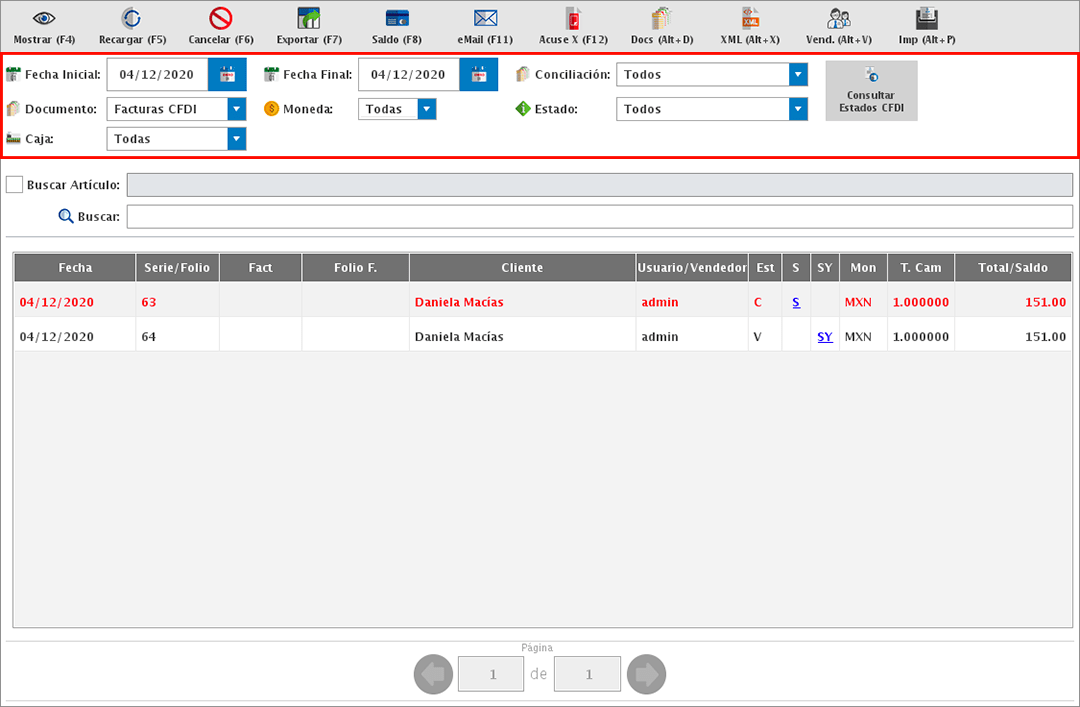 punto de venta-acuse