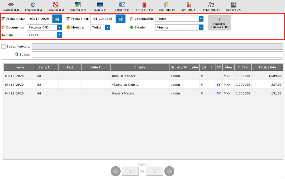 punto de venta-documentos