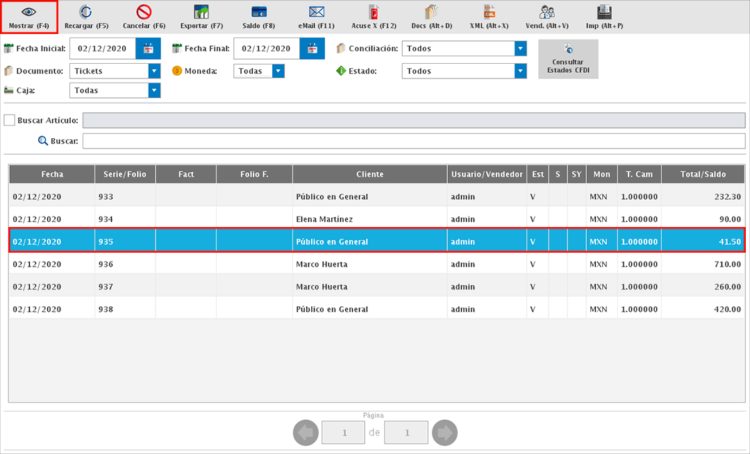 punto de venta-consultar
