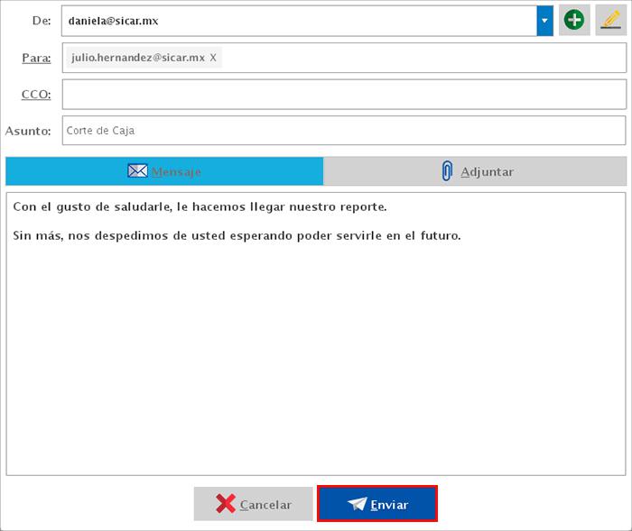 punto de venta-corte de caja