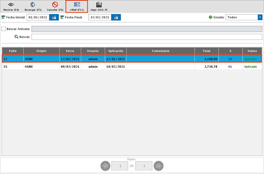 punto de venta-traspasos