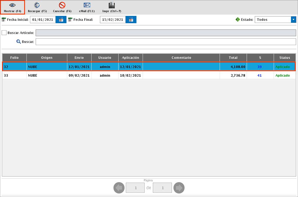 punto de venta-traspasos