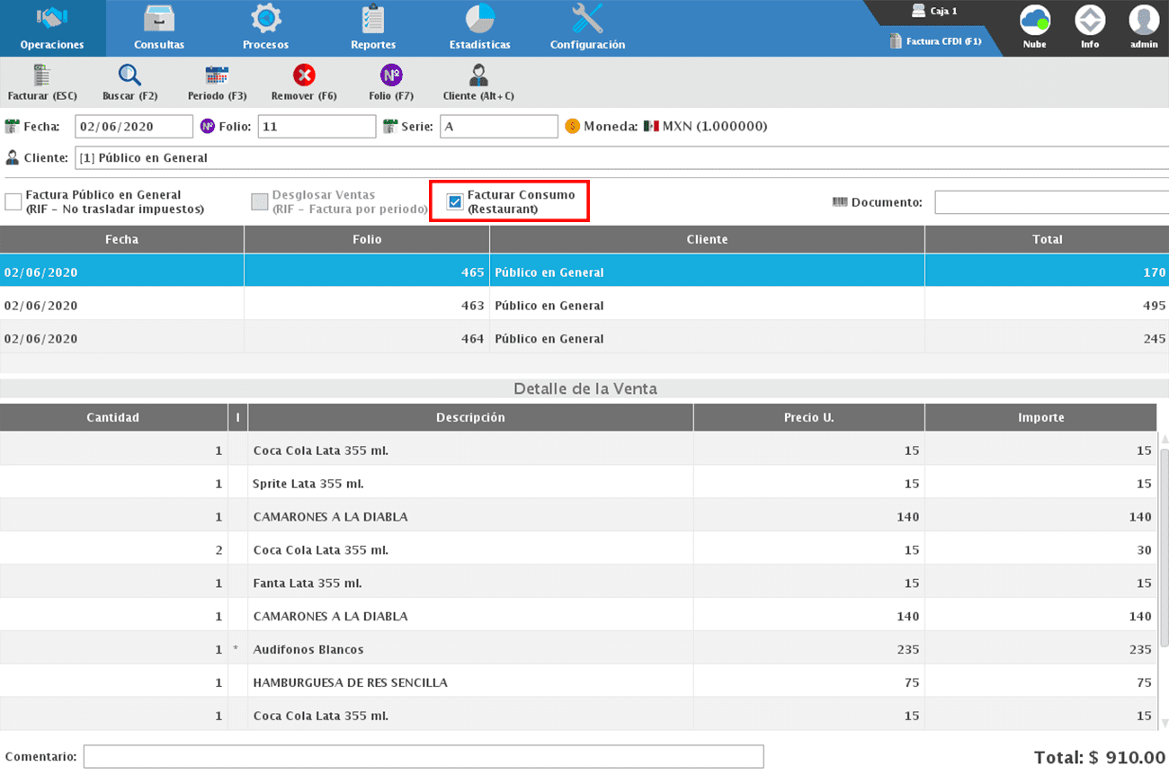 punto de venta-facturacion