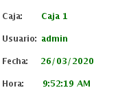 punto de venta-corte de caja